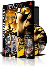 4بازی درایور با قاب و چاپ روی دیسک(Driver Trilogy (5 DISC 4بازی درایور با قاب و چاپ روی دیسک(Driver Trilogy (5 DISC
